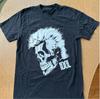 Koncertní tričko Billyho Idola Fanoušek rockové hudby Grafické tričko Merch kapely S-5XL