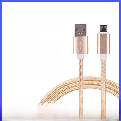 Apple, iPhone & Android Type-C Nylon Braided Charging Cable 2A