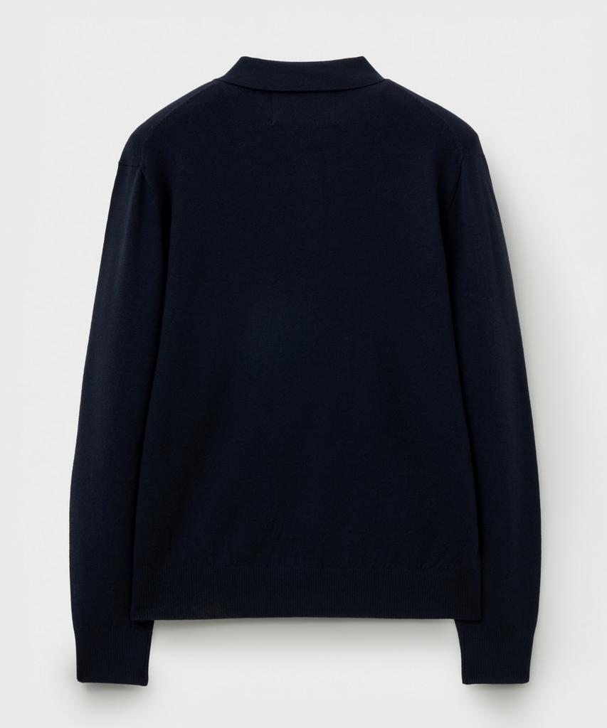 Seteo Basic Polo Knit Navy