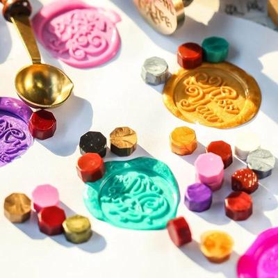 New Sealing Wax Sticks for Retro Seal Stamp Wedding Envelope Card Granular