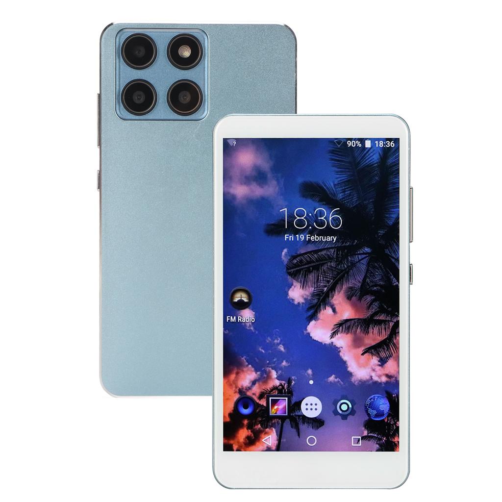 5.0 Inch MP4 Music Player Full Touch HD Screen Noise Reduction MP4 Player Portable  5.0 Music Player for FM Radio