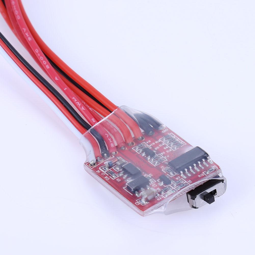 Forward Reverse Brush Brake Reusable RC Speed Controller Brushed Wear Resist for Controller Boat RC Car Tank