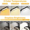 LED Neck Reading Lights Rechargeable Flexible Reading Lamp Bendable Adjustable Portable Hanging Book Light For Camping Lighting