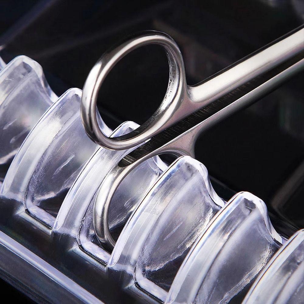 Large Capacity Salon Scissors Holder Strong Adsorption Hairdressing Tools Organizer Travel