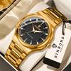 Luxury Quartz Watches for Men Luminous Display Waterproof Male Gifts Watch Steel Strap Reloj Timepiece