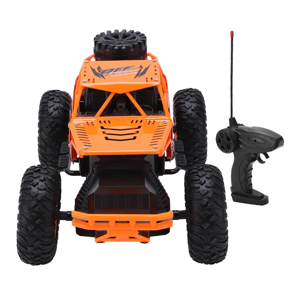 2.4G 1:16 Alloy Climlbing Car Remote Control OffLoad Model Car Children Electric Car Toy(Orange )