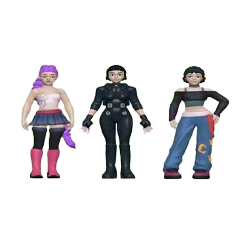 12pcs Kpop Demon Hunt Blind Box Series Figure Tiger Figurine Toy Desk Decoration Statues Ornament Halloween/Christmas Kid Gifts