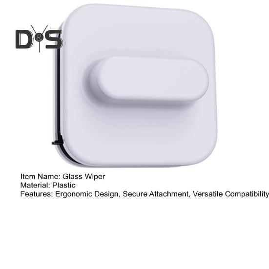 Magnetic Glass Wiper Ergonomic Design Magnetic Windshield Cleaner Tool Replacement Glass Wiping Accessories