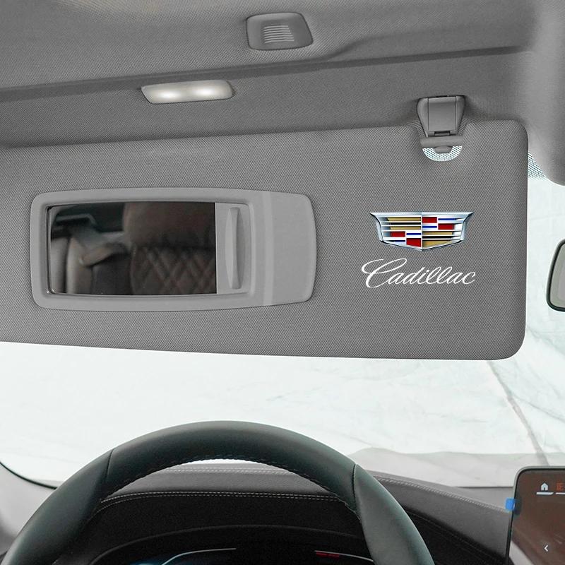1/2/5/10 stuks Auto Stickers Auto-Styling Logo Interieur Decoratieve Accessoires Voor Cadillac SRX ATS XTS CT4 CT5 CT6 XT4 XT5 XT6