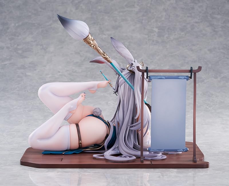 taitai original character Kyouzuki tapestry set scale plastic painted finished figure 1/6