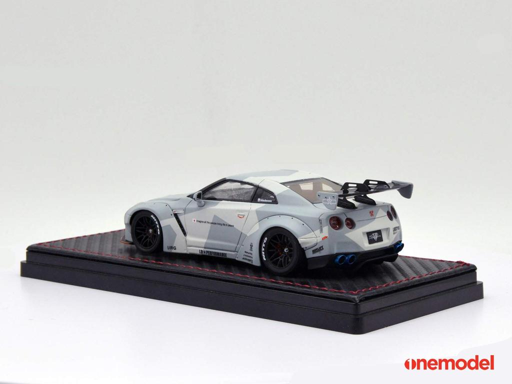 Freestyle ONEMODEL Scale R35 GT Wing J20 Finished Product 1/43 LB-WORKS (Special Packaging) 17B03-73