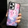 Axolotl Cartoon Cute Plating Phone Case For Xiaomi Redmi Note 14 15 Pro Plus 13 12 11 11S 11T 10 9S 9 5G Anti-Fall Airabag Cover
