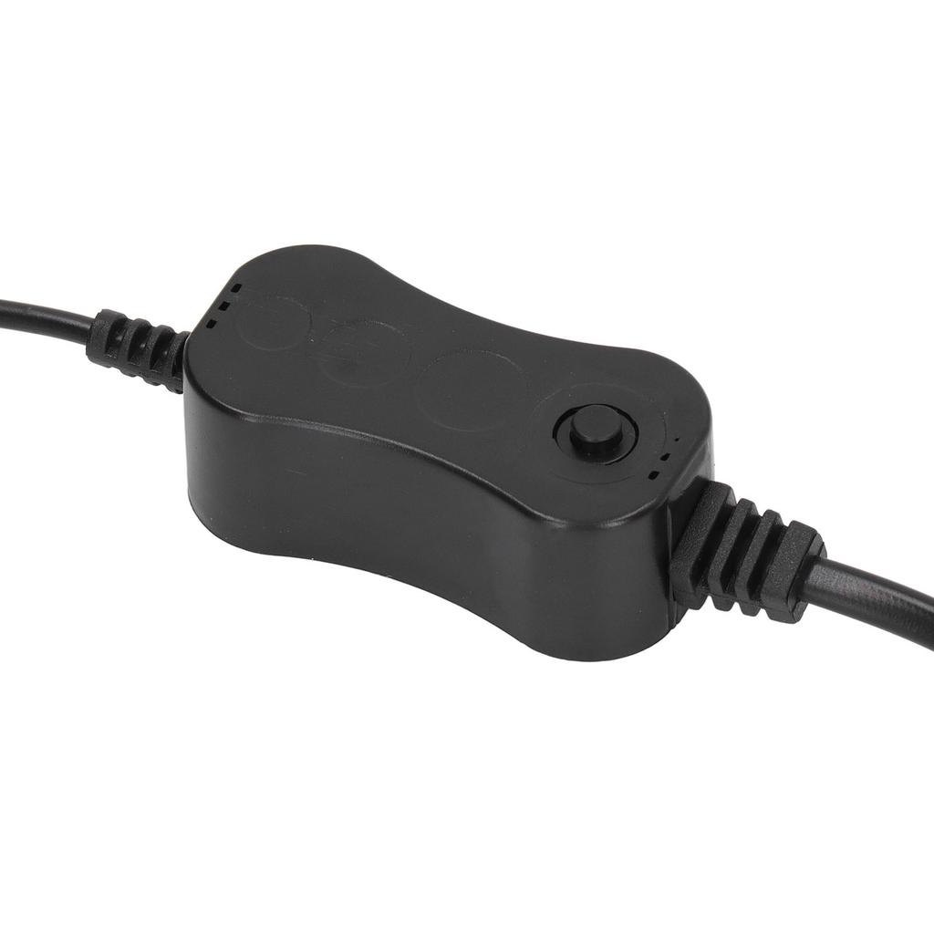 Aquarium Light Clip On Energy Conservation Button Control LED Fish Light 10W