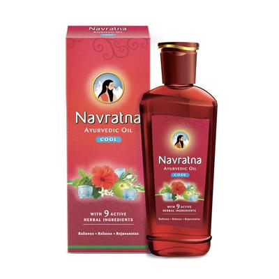 Ajurvédsky olej Navratna (100 ml), Ajurvédsky olej Navratna,