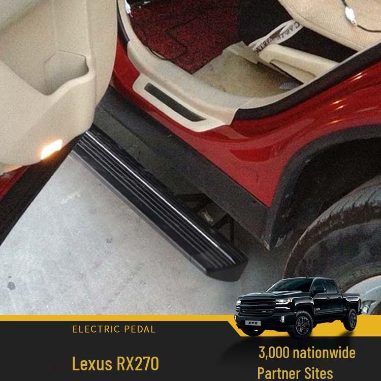 Lexus RX & NX, Forester Electric Pedal Side Step