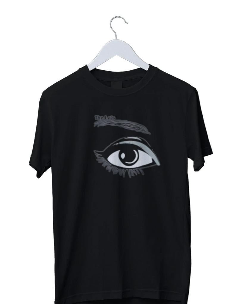 Men's and Women's T-shirts The La' Rock Indie Guitar Graphic