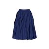 X MARNI Spódnica Damska o Kształcie Balonu (Rozmiar azjatycki) Granatowy Streetwear Damski 448966-69