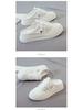 2022 Women's Trendy Half-Open Toe White Slippers - Casual Summer Cool Closed-Toe Fashion Footwear