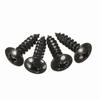 Vehicle Sport Rest Foot Footrest Pedal Aluminum Alloy For Peugeot 206 206CC