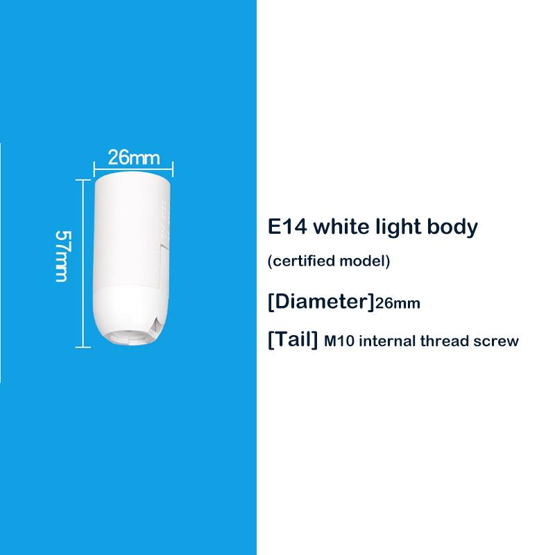 Lâmpada LED Base de Lâmpada Cabeça Suporte de Energia Soquete AC para Lâmpada E14 E27 M10 Soquete Elétrico para Pendente Conversor de Rosca para Abajur