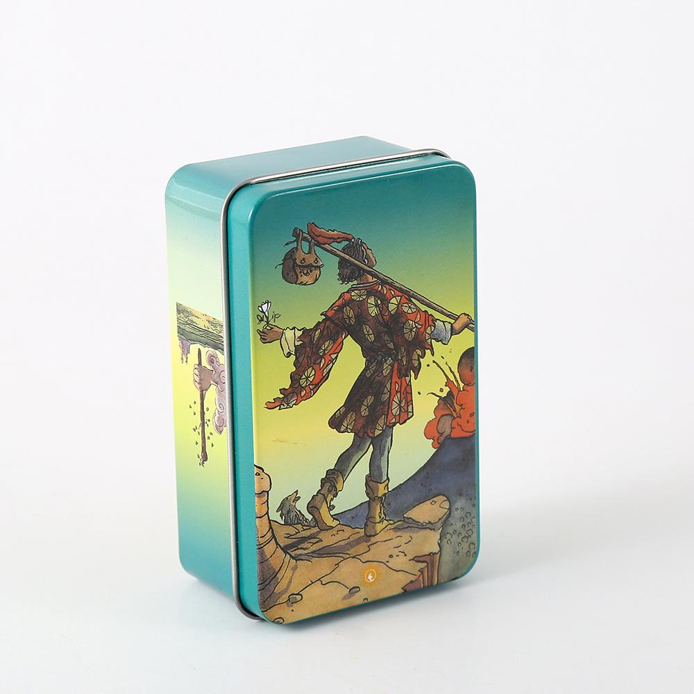 10*6 Cm New Vision Tarot In A Tin
