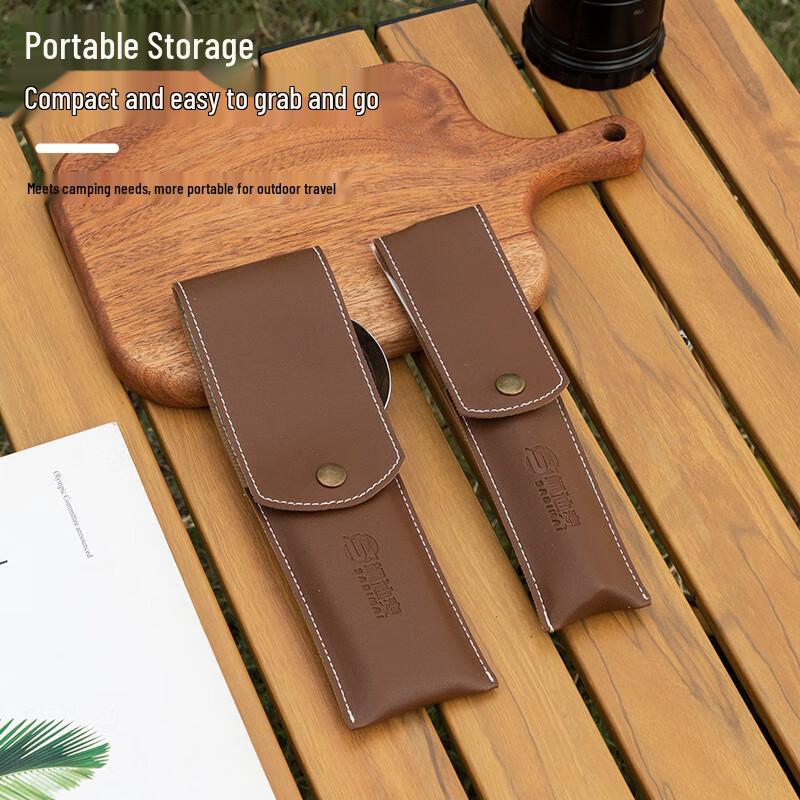 Portable 304 Stainless Steel Camping Chopsticks Set