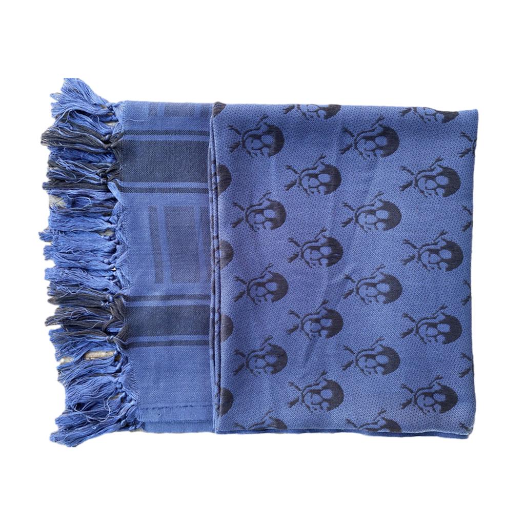 Religious Male Shemagh Scarf Arab Scarf Outdoor Tactically Turban Multi Purpose Head Wrap Cycling Dustproof Kerchief