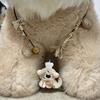 Summer Niche Handmade Color Dopamine Beaded Children's Fun Necklace Creative Cute Versatile Sweet Collarbone Chain