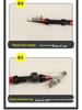 Compact Carbon Sea Fishing Rod: Ultra Short Section for Rock and Boat Fishing, Ideal for Small Casting and Throwing