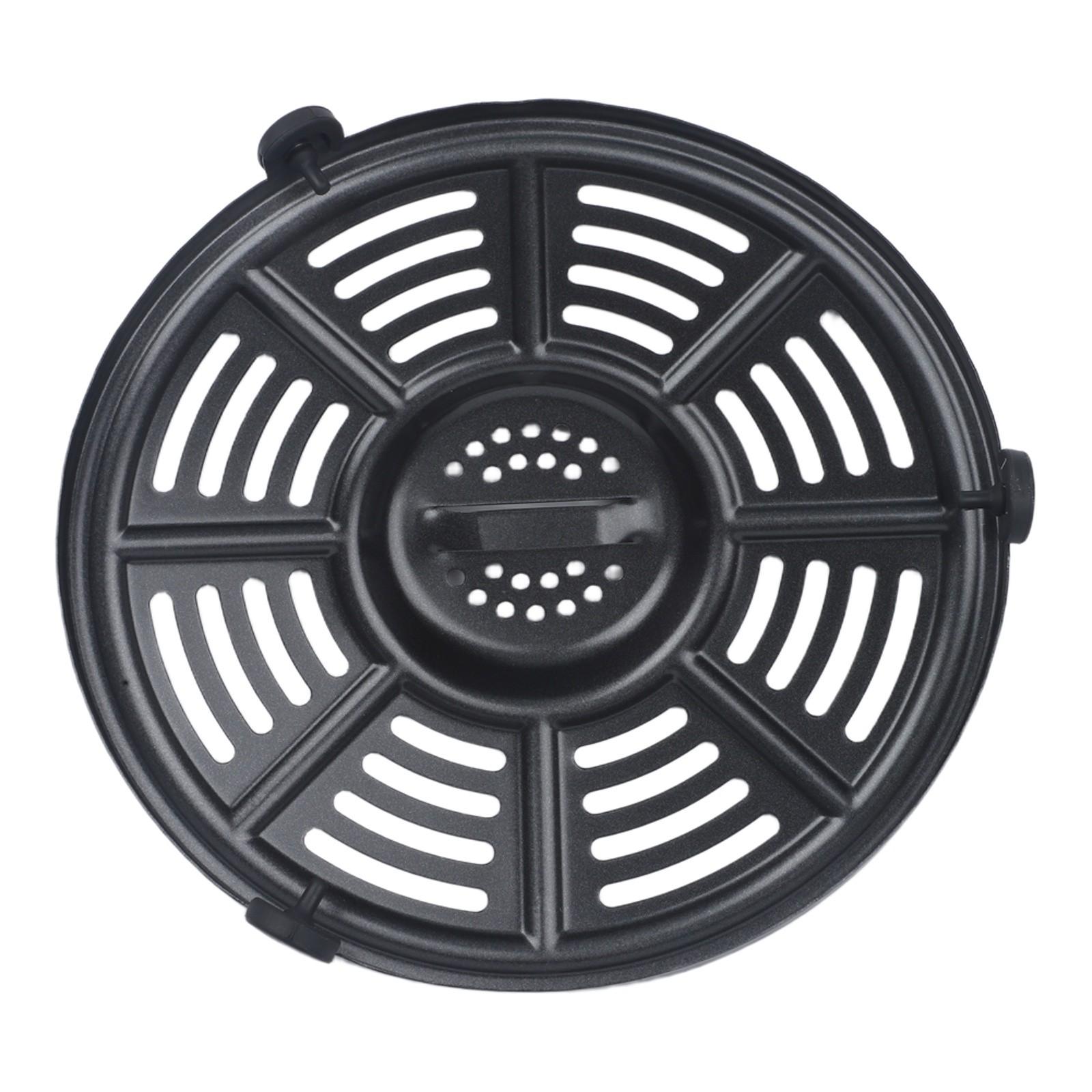 Carbon Steel Material Air Fryer Crisper Plate Easy To Clean Grill