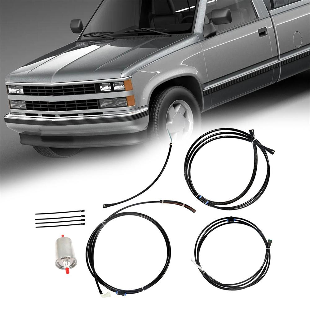 Fuel Lines Fl-Fg0053 For Chevrolet Silverado Gmc Sierra 3500 2500 1500 1999-2003