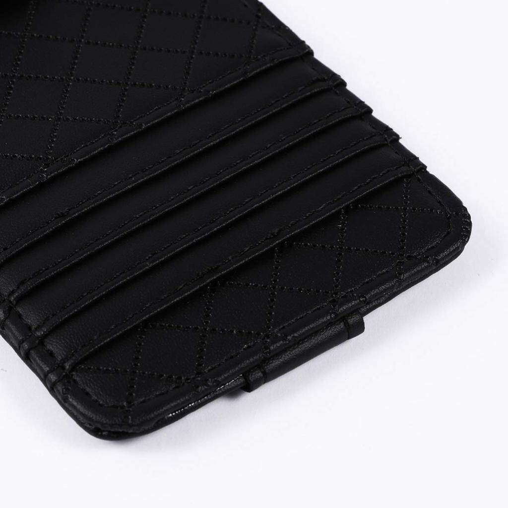 VORCOOL Car Sun Visor Pocket Car Organizer Sunglasses Holder Card Holder Small Storage