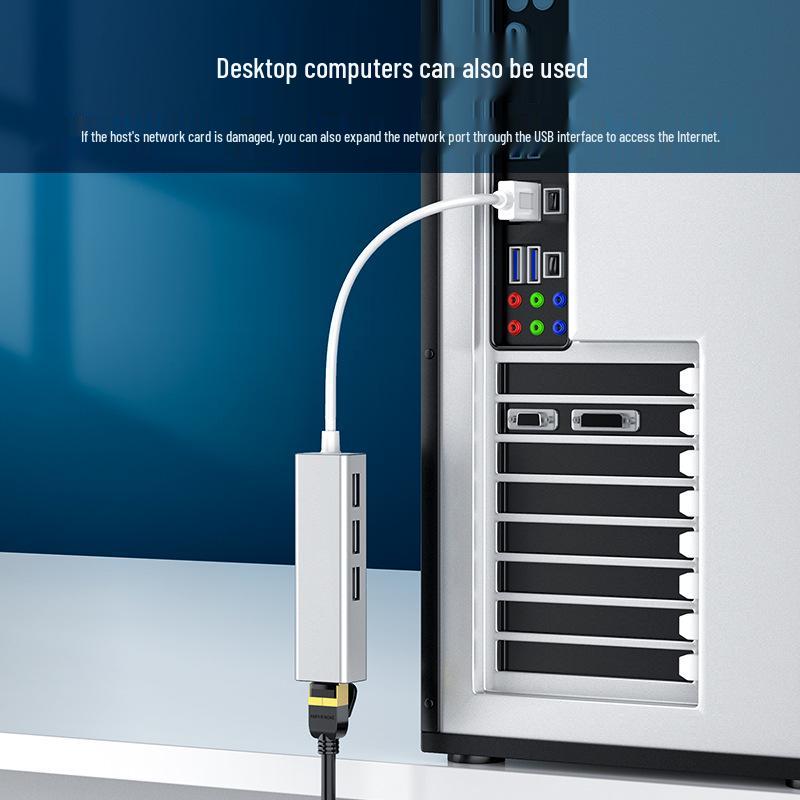 Type-C to Gigabit Ethernet USB Adapter