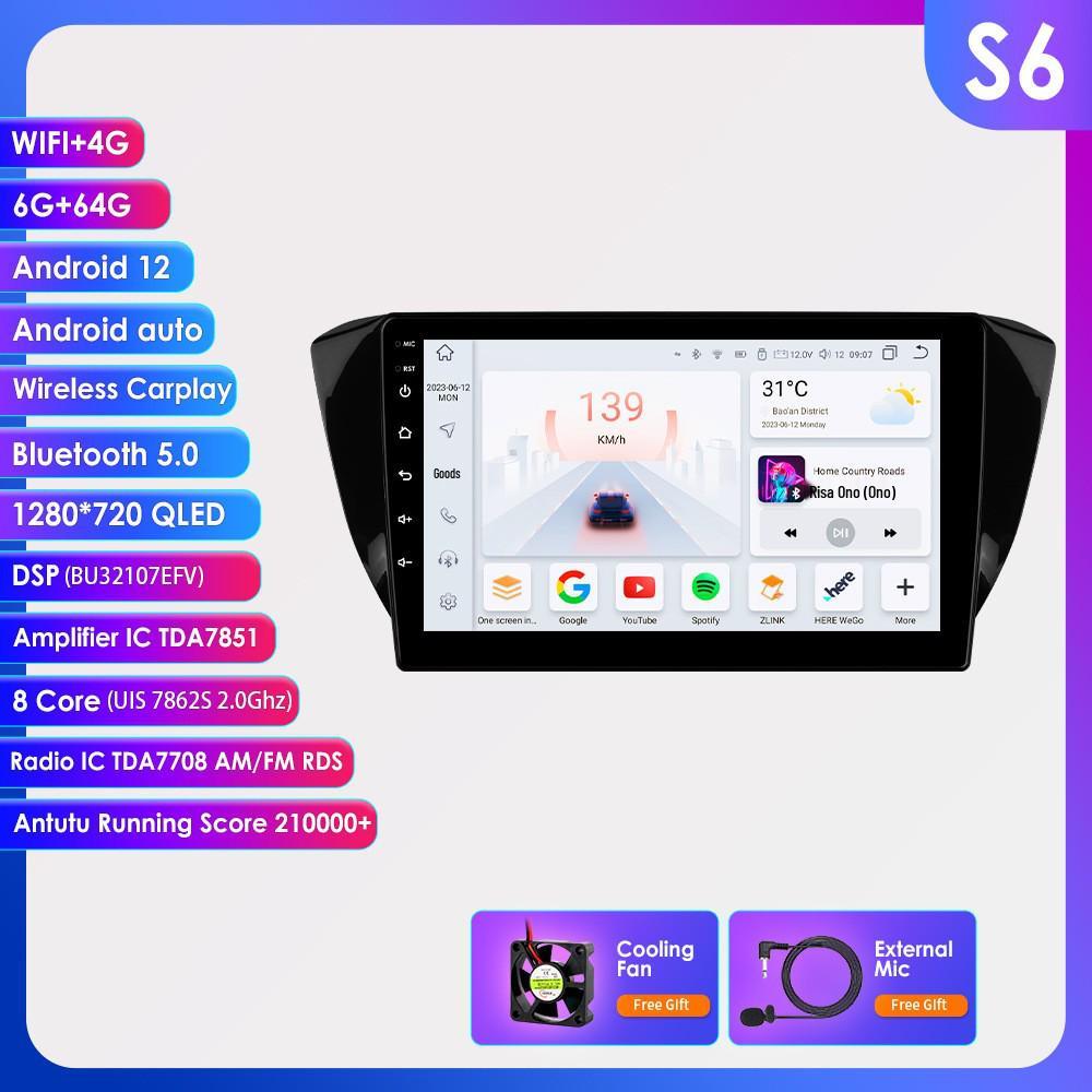 15-19 VW Skoda Superb 9-inch Android Navigation System