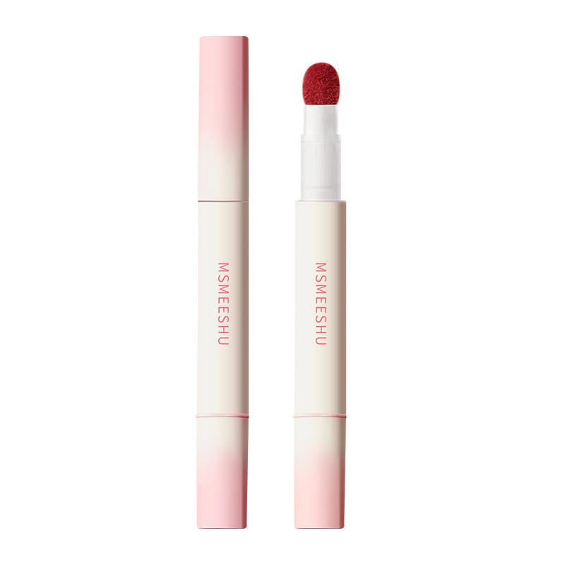 Honey Beam Matte Lip Glaze: Long-Lasting, Non-Transfer, Soft Mist Finish, Nude Effect, Whitening, Student-Friendly.