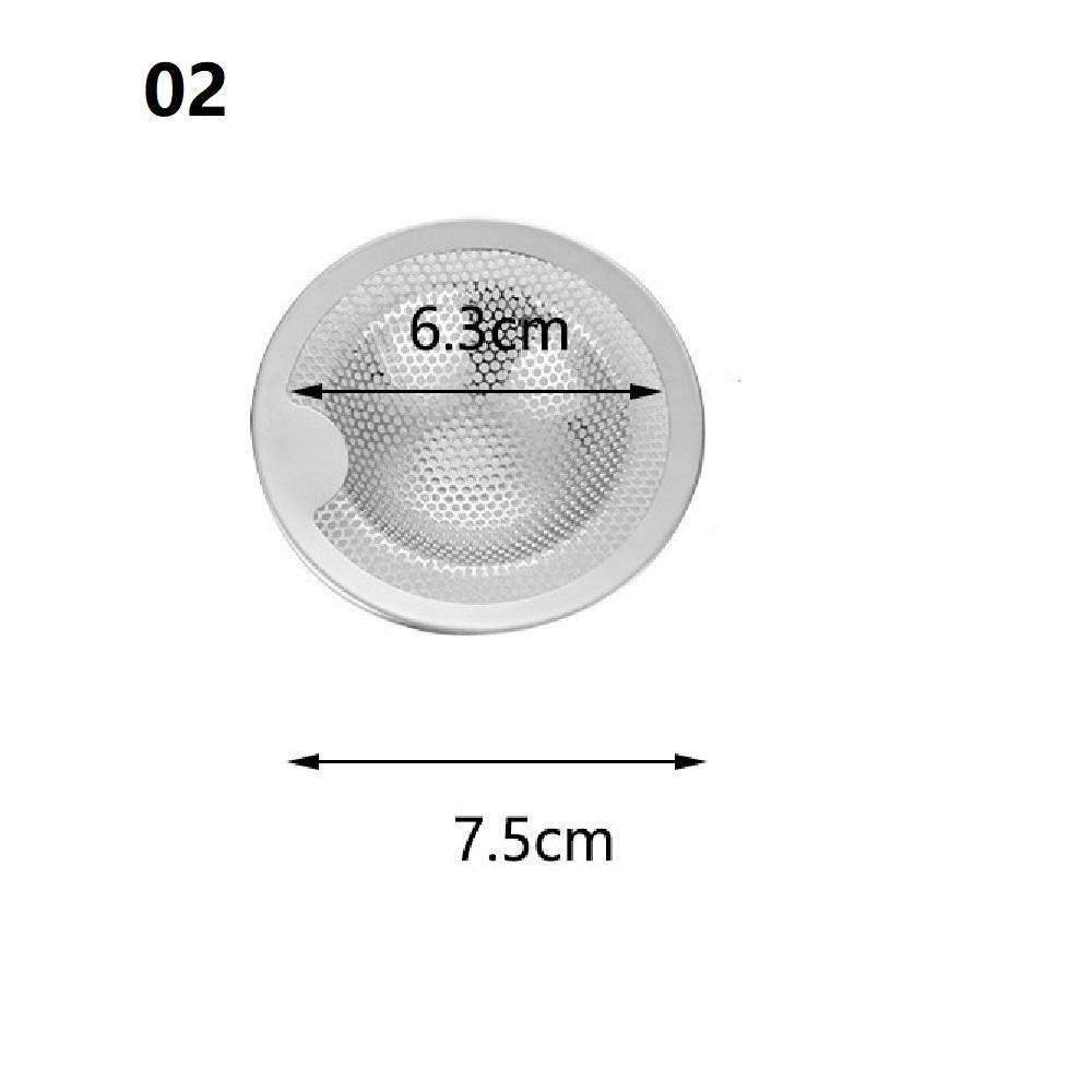 Kitchen Stainless Steel Mesh Shape Sink Strainer Drain Filter Washbasin Bathroom Toilet Plumbing Floor Drain Sewer Sink Filter