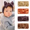 Baby Hair Accessories Velvets HairBand Infant Soft HairBand Headband Headwear