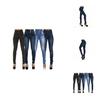 Premium Quality Women High Waist Skinny Pencil Denim Jeans For Stylish Comfort
