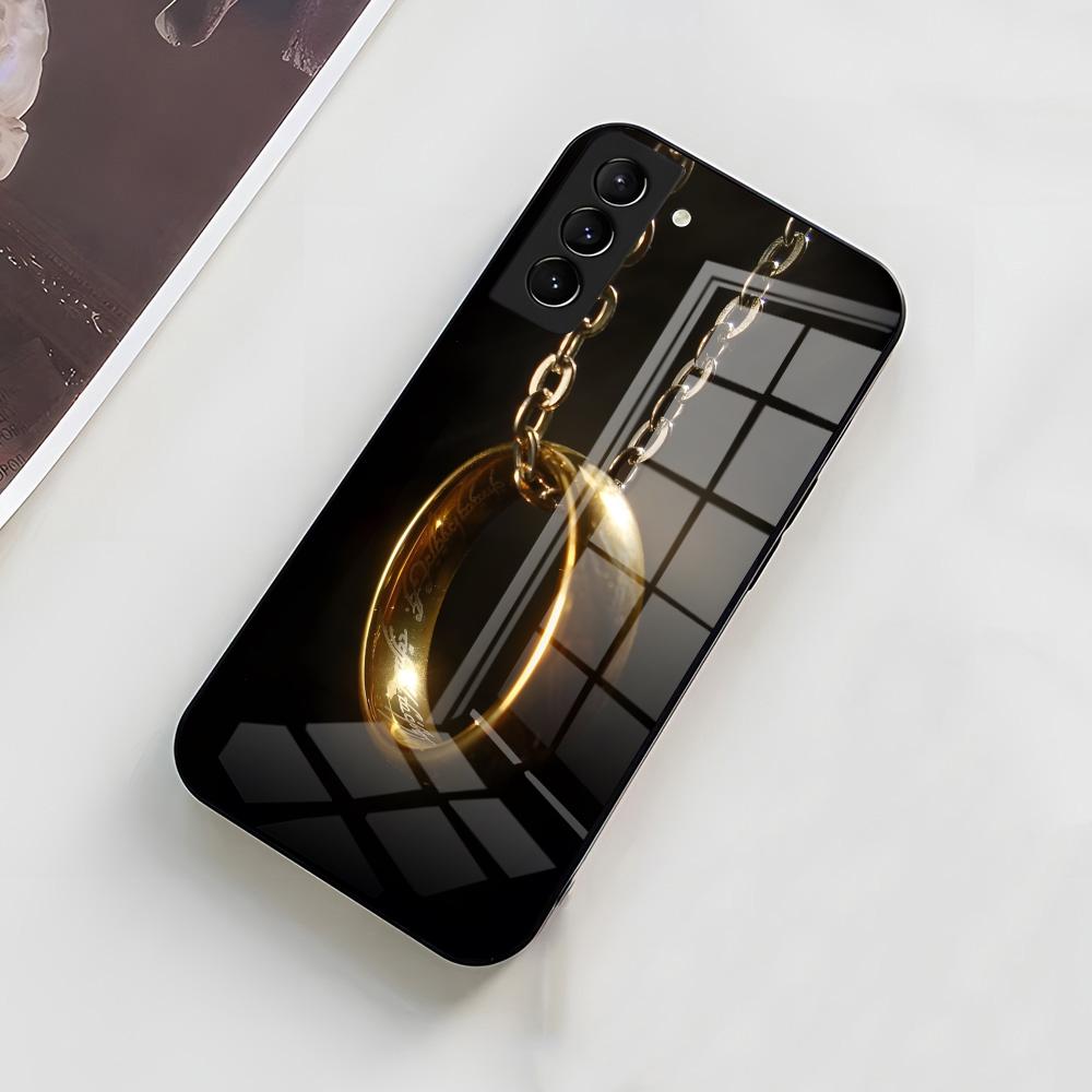 

L-Lord Of The R-Rings Gollum Phone Case For Samsung A56 A36 A26 A16 A15 A25 A35 A55 A14 A34 A24 A54 Glass Case Samsung A52