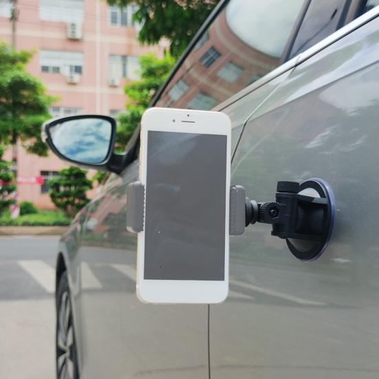 Windshield Mount Manual Reusable Anti-Slip Windscreen Suction Cup Mount for Gift