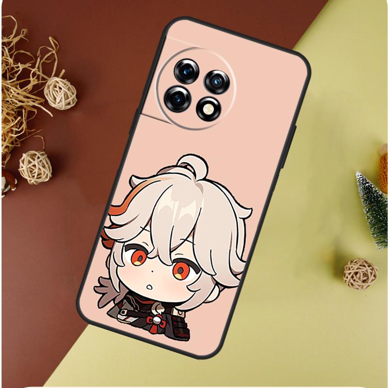 Genshin Impact Kaedehara Kazuha Für OnePlus 13 13R 12 12R 11 9 10 Pro 8T 9RT 10T 10R Nord 4 CE 2 3 Lite N20 N30 Handyhülle