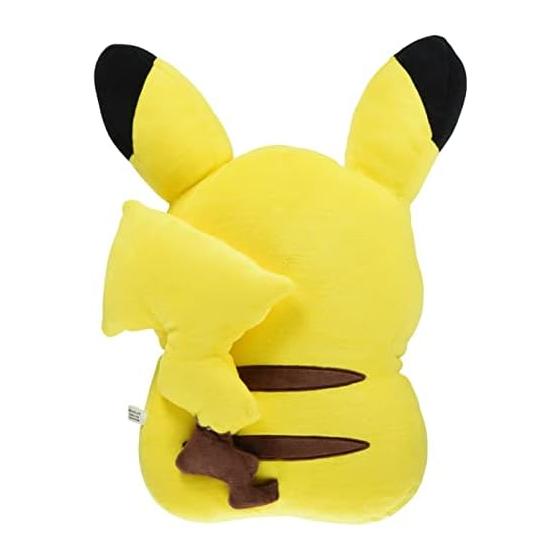 Pokemon Plush Miscellaneous Goods Series Mochi Fluffy Cushion Pikachu Height 30cm