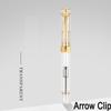 JINHAO 100 Centennial Fountain Pen Resin Gold Clip Nib EF F M Students Pens Business Stationery School Office Supplies PK 9019