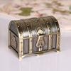 Metal Craft European Classical Treasure Box Pirate Box Jewelry Box Creative Personalized Jewelry Ring Storage Box