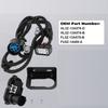 Rear Bumper Tow Connector Wiring Harness HL3Z-13A576-D HL3Z-13A576-B for 2015-2020 Replacement Hitch Wire Kit