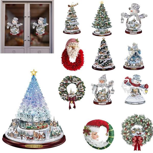 Buy Christmas Tree Crystal Tree Rotating Sculpture Train Christmas