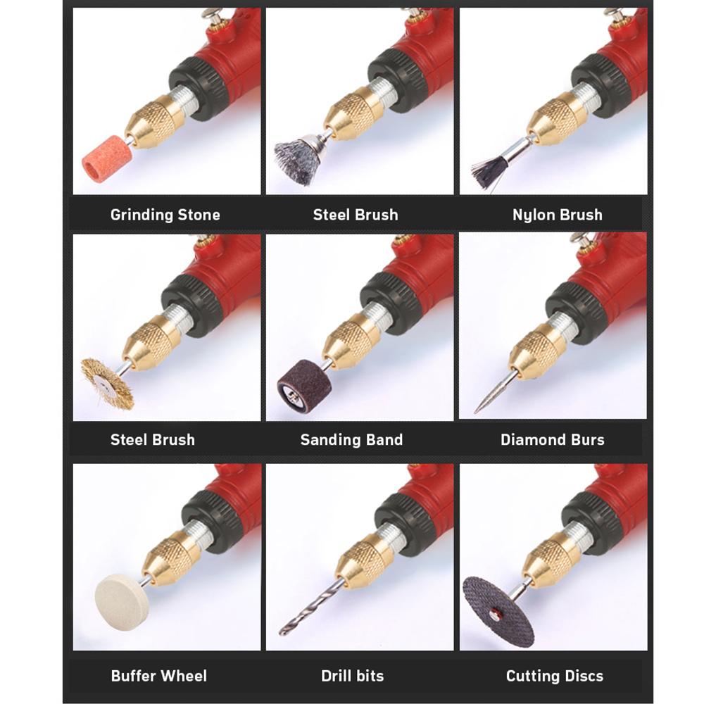 Mini Cordless Rotary Tool Handheld DIY Electric Drill for Sanding Polishing Drilling Etching Engraving With Various Accessories