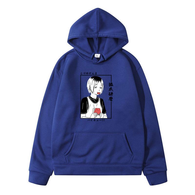 Hip Hop Hooded Men's and Women's Sweater Sports Long Sleeve Printed Loose Hooded Sweater