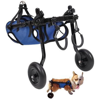 EdisonBrain Dog Dog Pet Walking Nursing Cart Hind Auxiliary Adjustable Hind 2 Senior Health Small Animals Walker, Wheelchair, Support, Care,