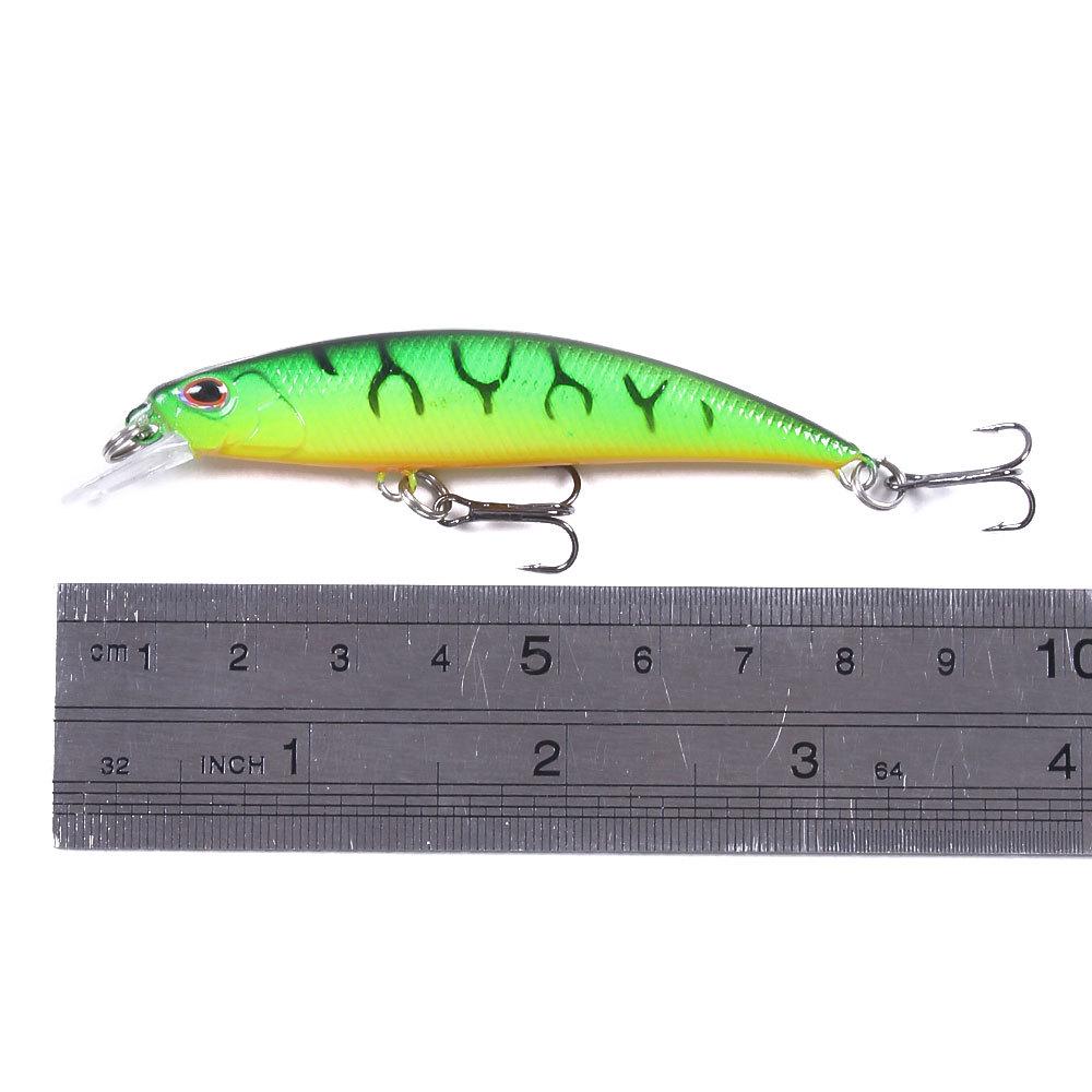 Sinking Minnow 8cm 9g Plastic Bionic Fishing Lure